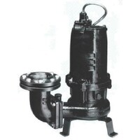 寺田 TERADA 汚物用水中ポンプ 3.7kw 全揚程17.0m 50Hz TCVS6537 1台