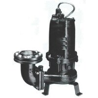 寺田 TERADA 汚物用水中ポンプ 1.5kw 全揚程9.0m 60Hz TCVS6615 1台