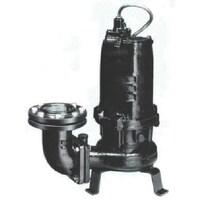 寺田 TERADA 汚物用水中ポンプ 3.7kw 全揚程17.0m 60Hz TCVS6637 1台