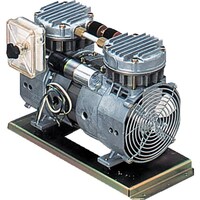 三津海製作所 ミツミ 無給油式ピストンポンプ 単相200V MP100H022 1台