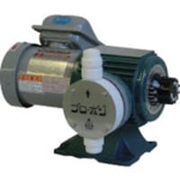 共立機巧 KUK ダイヤフラム式定量ポンプ PTFE製 200(V) 100(W) 屋外型 E2000F 1台