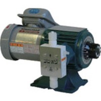 共立機巧 KUK ダイヤフラム式定量ポンプ PTFE製 200(V) 100(W) 屋外型 E30F 1台