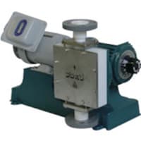 共立機巧 KUK ダイヤフラム式定量ポンプ PVC製 200(V) 200(W) 屋外型 E4000F 1台