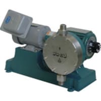 共立機巧 KUK ダイヤフラム式定量ポンプ SUS製 200(V) 200(W) 屋外型 E4000S 1台