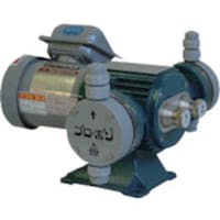 共立機巧 KUK 2連式ダイヤフラム定量ポンプ PVC製 200(V) 100(W) 屋外型 ED2500P 1台