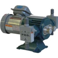 共立機巧 KUK 2連式ダイヤフラム定量ポンプ PVC製 200(V) 100(W) 屋外型 ED30P 1台