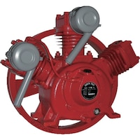 富士コンプレッサー 富士 空冷二段圧縮機本体 OWP75 1台