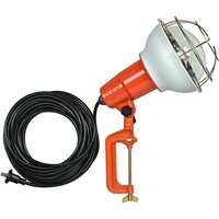 ハタヤリミテッド ハタヤ 防雨型作業灯 リフレクターランプ200W 100V電線10m バイス付 RE210 1台