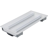 アイリスオーヤマ IRIS 566687 LED直管用専用器具 埋込下面開放型 20形 2灯用 IRLDFL22UK 1台