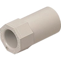 未来工業 未来 2号コネクタ 濃紺 適合管:VE42 2K42DB 1個