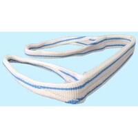 テザック TESAC 耐化学薬品用スリング(JIS2等級・両端アイ形)50mm幅×5.5m PP2E50X5.5 1本