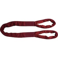 テザック TESAC ブルースリングソフトE形(両端アイタイプ)5t用×4m(JIS規格品) TBSE5TX4M 1本