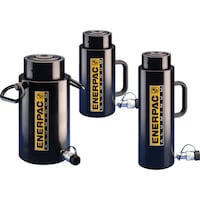 エナパック ENERPAC 安全ナット付超軽量アルミ単動油圧シリンダ RACL502 1台