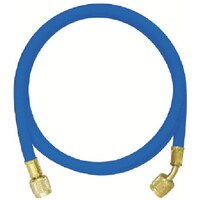 アサダ Asada R410A用チャージングホースプラス2 244cm 青 Y21528 1本