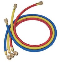 アサダ Asada R410A用チャージングホースプラス2 244cm 3本パック Y21588 1S