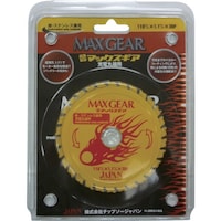 チップソージャパン チップソージャパン 『マックスギア 充電丸鋸用』鉄・ステンレス兼用 110×30P MGJ110 1枚