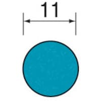 ミニモ Minimo ジルコニアディスク#60 φ11 (100枚入) SA2211 1袋(100枚)