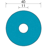 ミニモ Minimo ジルコニアディスク#120 φ40 (100枚入) SA2273 1袋(100枚)