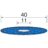 ミニモ Minimo クイックチェンジテープ ディスク用 φ40 (20枚入) SA3003 1袋(20枚)