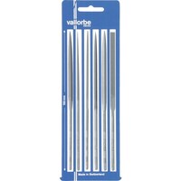 バローベ Vallorbe 精密ヤスリ 6種セット 160mm #0 LA24530 1組(6本)