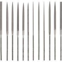 バローベ Vallorbe 精密ヤスリ 12種セット 160mm #0 LA24930 1組(12本)