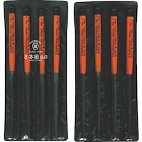 ツボサン ツボサン 組ヤスリ 8本組 三角 油目 SA00804 1S(8本)