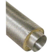 スイデン Suiden 熱風機用オプション 断熱ダクト450 φ75×4m DUCT45075SUSSUS 1本