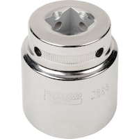 スナップオンツールズ BAHCO 高所作業向けソケット 3/4 ドライブ・6ポイントミリサイズ 対辺寸法50mm TAH24B50 1個