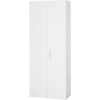 ダイシン DAISHIN 壁面収納庫 両開き型 下置き専用W800 ホワイト V84021H 1台