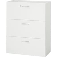 ダイシン DAISHIN 壁面収納庫 3段引出型 下置き専用W800 ホワイト V840311D 1台