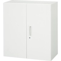 ダイシン DAISHIN 壁面収納庫 両開き型 上下兼用W800 ホワイト V84509H 1台