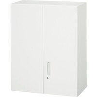ダイシン DAISHIN 壁面収納庫 両開き型 上置き専用W800 ホワイト V84510H 1台