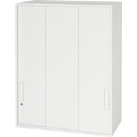 ダイシン DAISHIN 壁面収納庫 3枚引戸型 上置き専用W800 ホワイト V84510TS 1台