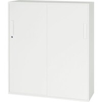 ダイシン DAISHIN 壁面収納庫 引戸型 下置き専用D310 ホワイト V93011S 1台