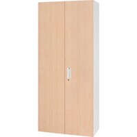 ダイシン DAISHIN 壁面収納庫 両開き型 下置き専用D450 木目柄 V94521MH 1台