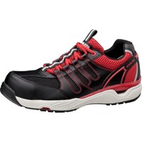 ミドリ安全 ミドリ安全 通気底 MPV01ブラック/レッド 24.5cm ※順次、品番:「MPV⇒MV」に変更予定 MPV01BKRD24.5 1足