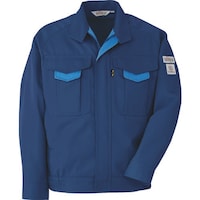 ミドリ安全 ミドリ安全 春夏 エコ帯電防止 長袖ブルゾン ネイビー 5L RCS2197UE5L 1着