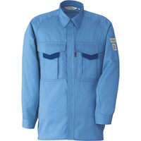 ミドリ安全 ミドリ安全 春夏 エコ帯電防止 長袖シャツ ブルー 3L RCS2203UE3L 1着