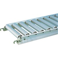 三鈴工機 三鈴 アルミローラコンベヤMA45A型 径45.7×1.5T 幅400 1.5M MA45A400715 1台