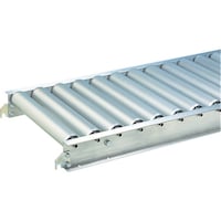 三鈴工機 三鈴 アルミローラコンベヤMA57型 径57.2×1.5T 幅245 3M MA57241030 1台