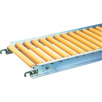 三鈴工機 三鈴 樹脂ローラコンベヤMR42型Ф42X2.5T 幅600 1.5M MR42601015 1台