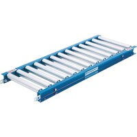 セントラルコンベヤー セントラル スチールローラコンベヤMR3812 600W×75P×90° MR3812600790 1台