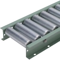 タイヨウ コウギヨ タイヨー φ57.2(2.1)スチールローラコンベヤ ピッチ100mm 幅400mm S57214001003000 1台