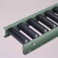 タイヨウ コウギヨ タイヨー φ60.5(3.2)スチールローラコンベヤ ピッチ100mm 幅400mm G60324001002000 1台