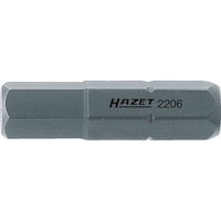HAZET HAZET ビット(差込角8mm) 対辺8mm 22068 1本