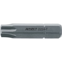 HAZET HAZET ビット(差込角8mm) 刃先T30 2224T30 1本