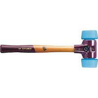 HALDER HALDER シンプレックス・ハンマー 50:40 TPEソフト(青) 径50 3001.051 1個