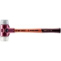 HALDER HALDER シンプレックスハンマーTPEミディアムスーパープラスティック径40 3037.040 1個