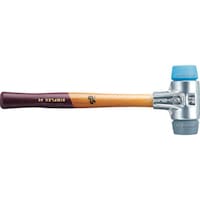 HALDER HALDER シンプレックスハンマー木製ハンドル TPEソフト・ミディアム径50 3113.050 1個