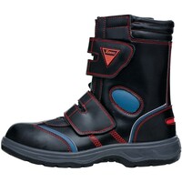 ジーベック XEBEC セーフティシューズ8520471245 レッド 8520471245 1足